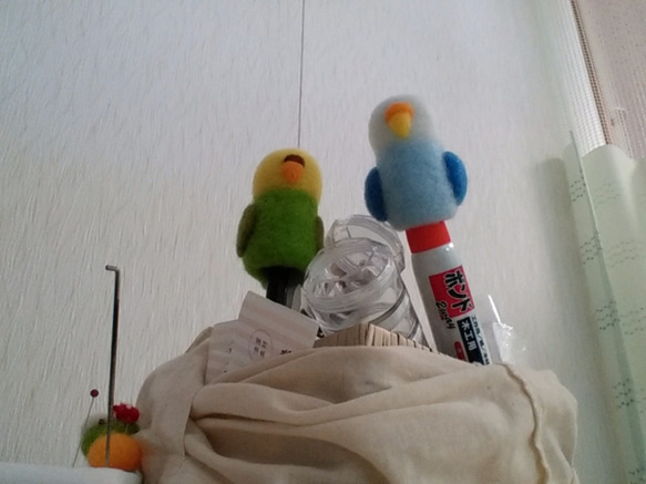 指人形 鳥シリーズ 1本700円 その他置物 なるさん 通販 4019074