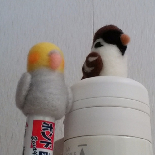 指人形 鳥シリーズ 1本700円 その他置物 なるさん 通販 4019074