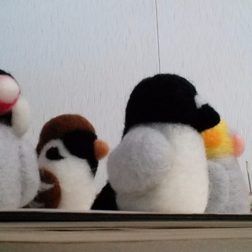 指人形 鳥シリーズ 1本700円 その他置物 なるさん 通販 4019074