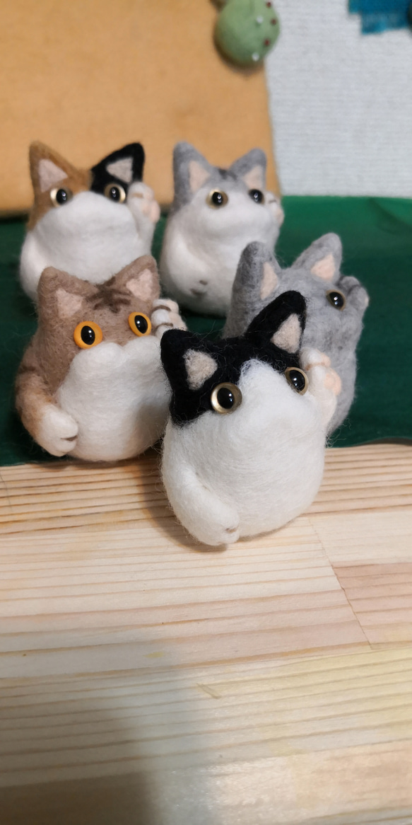 受注制作　招きたい猫 1枚目の画像