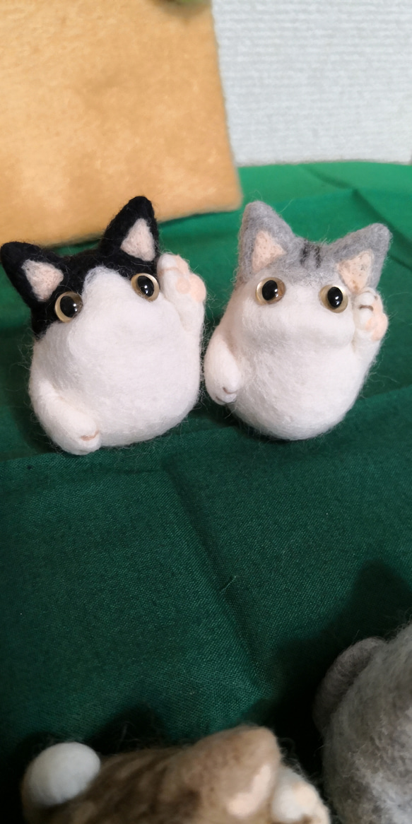 受注制作　招きたい猫 2枚目の画像