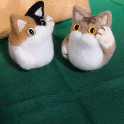 受注制作　招きたい猫 3枚目の画像