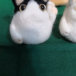 受注制作　招きたい猫 6枚目の画像