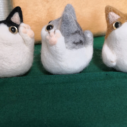 受注制作　招きたい猫 7枚目の画像