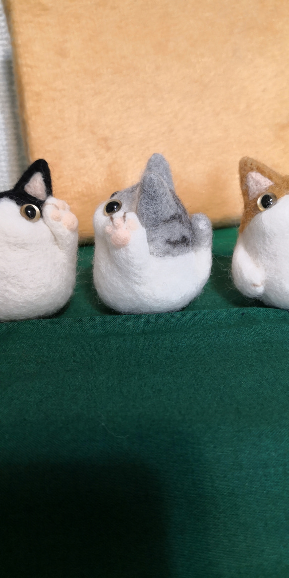 受注制作　招きたい猫 7枚目の画像