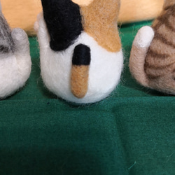 受注制作　招きたい猫 8枚目の画像