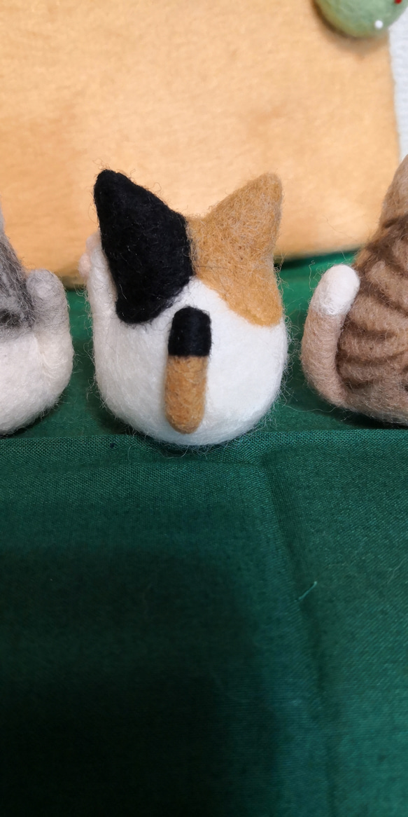 受注制作　招きたい猫 8枚目の画像