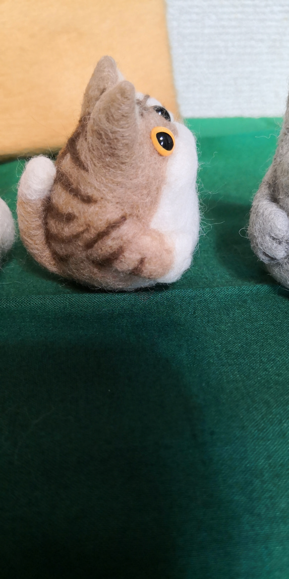 受注制作　招きたい猫 9枚目の画像