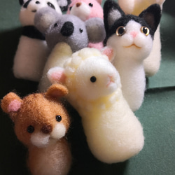 mami様オーダー品　やさい　くだもの指人形 指人形、作ります！受注専用ページ その他人形 なるさん 通販