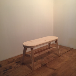 ベンチ90cm サイズオーダー承ります！ ソファ・ベンチ PLY&BEND