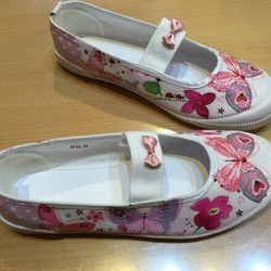 お名前入れ無料♪オーダーメイド♪デコパージュ上履き♪クルマ その他