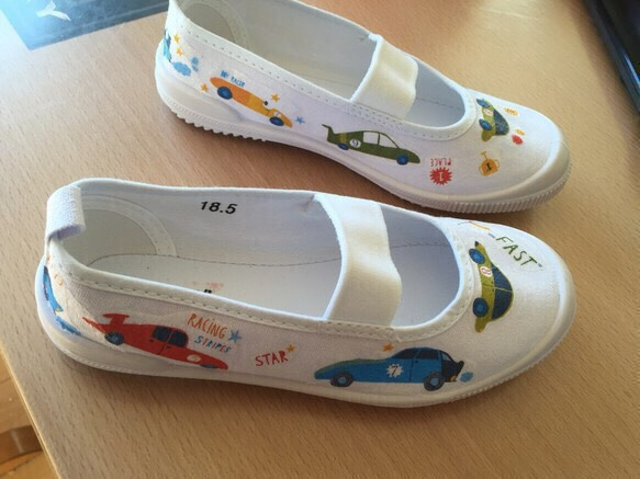 コポコポ様オーダー品上履き入れ