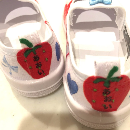 オーダー用♥上履きデコパージュ