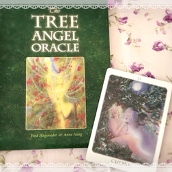 《…桜の天使…》（『The TREE ANGEL ORACLE / 34 CHERRY』より、メッセージのお手紙付き。） 4枚目の画像