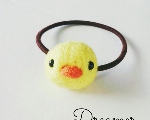 ひよこママ様ご確認用☆ハンドメイド　ヘアゴム 1_47bf93871fbedd2aec010676f230