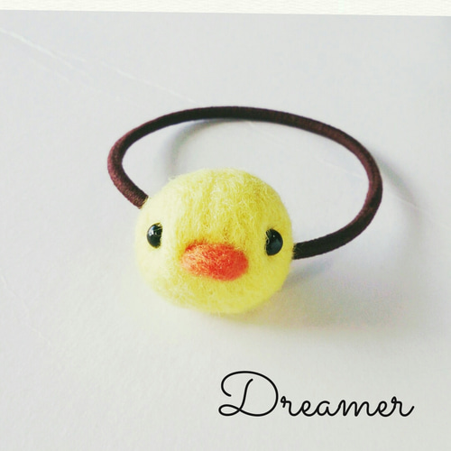 ひよこさん ヘアゴム ヘアゴム りー 通販 1776709｜Creema(クリーマ