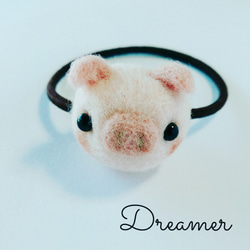 ひよこさん ヘアゴム ヘアゴム りー 通販 1776709｜Creema(クリーマ)