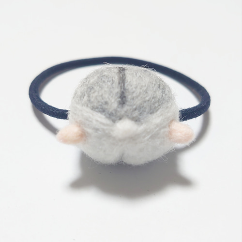 羊毛フェルト☆ふくろう.ハムスター☆ベビーヘアクリップ ヘアゴム 羊毛フェルト☆ふくろう.ハムスター☆ベビーヘアクリップ ヘアゴム