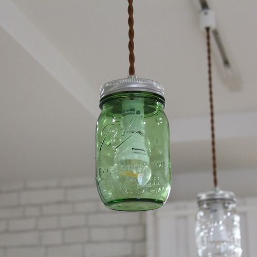 Ball社 Mason Jar Lamp メイソンジャーランプ 2個セット Ball メイソン