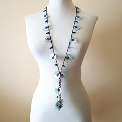 串珠刺繡Lariette大理石 第1張的照片