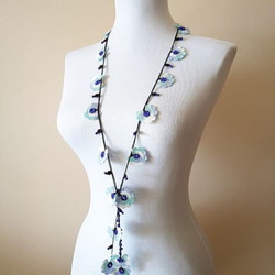 串珠刺繡Lariette大理石 第2張的照片