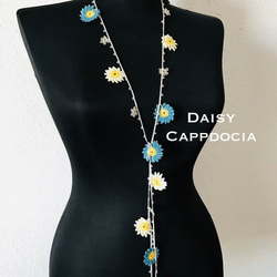 花卉刺繡Lariette瑪格麗特藍 第3張的照片