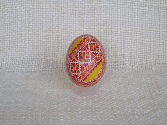 イースターエッグ(PYSANKY)　待ち遠しい春に٩( ᐛ )و 1枚目の画像