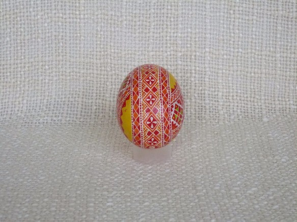 イースターエッグ(PYSANKY)　待ち遠しい春に٩( ᐛ )و 2枚目の画像