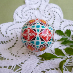 イースターエッグ(PYSANKY)　待ち遠しい春に٩( ᐛ )و 6枚目の画像