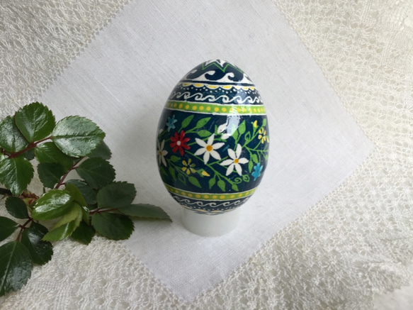 イースターエッグ(PYSANKY)　待ち遠しい春に٩( ᐛ )و 4枚目の画像