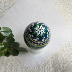 イースターエッグ(PYSANKY)　待ち遠しい春に٩( ᐛ )و 5枚目の画像