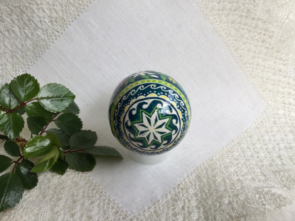 イースターエッグ(PYSANKY)　待ち遠しい春に٩( ᐛ )و 6枚目の画像