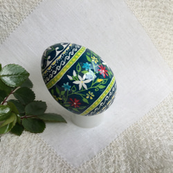 イースターエッグ(PYSANKY)　待ち遠しい春に٩( ᐛ )و 7枚目の画像