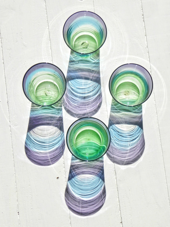 宵のグラス  ＊ご注文前に在庫の有無をお問い合わせください 5枚目の画像