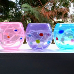 ヨーヨーグラス ＊ご注文前に在庫があるか『質問』でお尋ねください 8枚目の画像