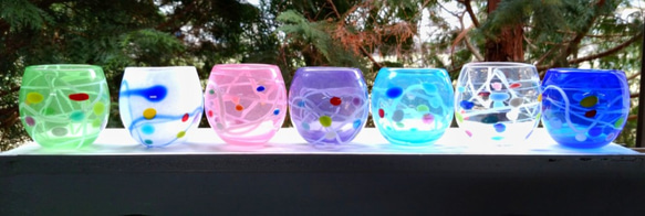 ヨーヨーグラス ＊ご注文前に在庫があるか『質問』でお尋ねください 8枚目の画像