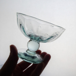 ブリキ色のアイスクリームカップ☆ ご注文前に在庫があるか『質問』でお尋ねください 7枚目の画像