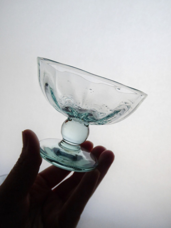 ブリキ色のアイスクリームカップ☆ ご注文前に在庫があるか『質問』でお尋ねください 7枚目の画像