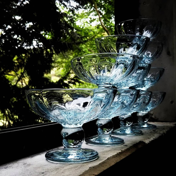 ブリキ色のアイスクリームカップ☆ ご注文前に在庫があるか『質問』でお尋ねください 9枚目の画像