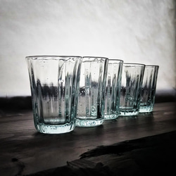 ブリキ色のショットグラス＊ご注文前に在庫があるか『質問』でお尋ねください 2枚目の画像