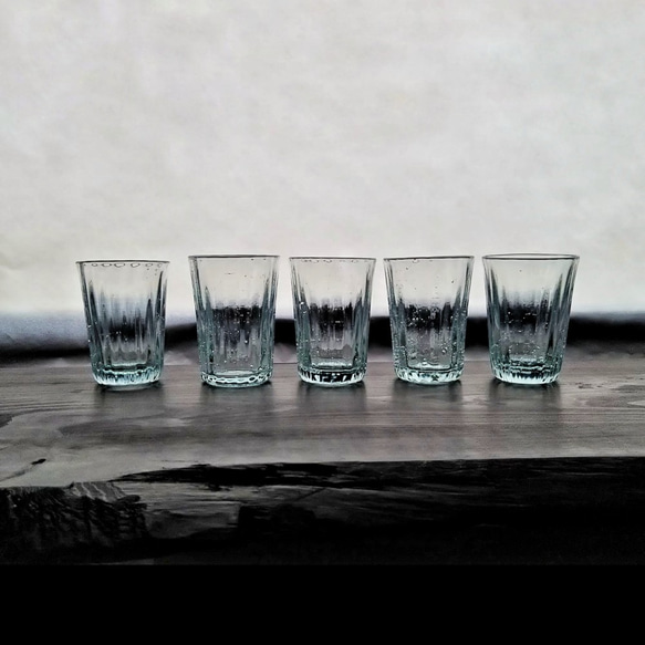 ブリキ色のショットグラス＊ご注文前に在庫があるか『質問』でお尋ねください 3枚目の画像