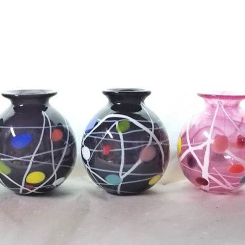 ガラス花瓶セット 7個