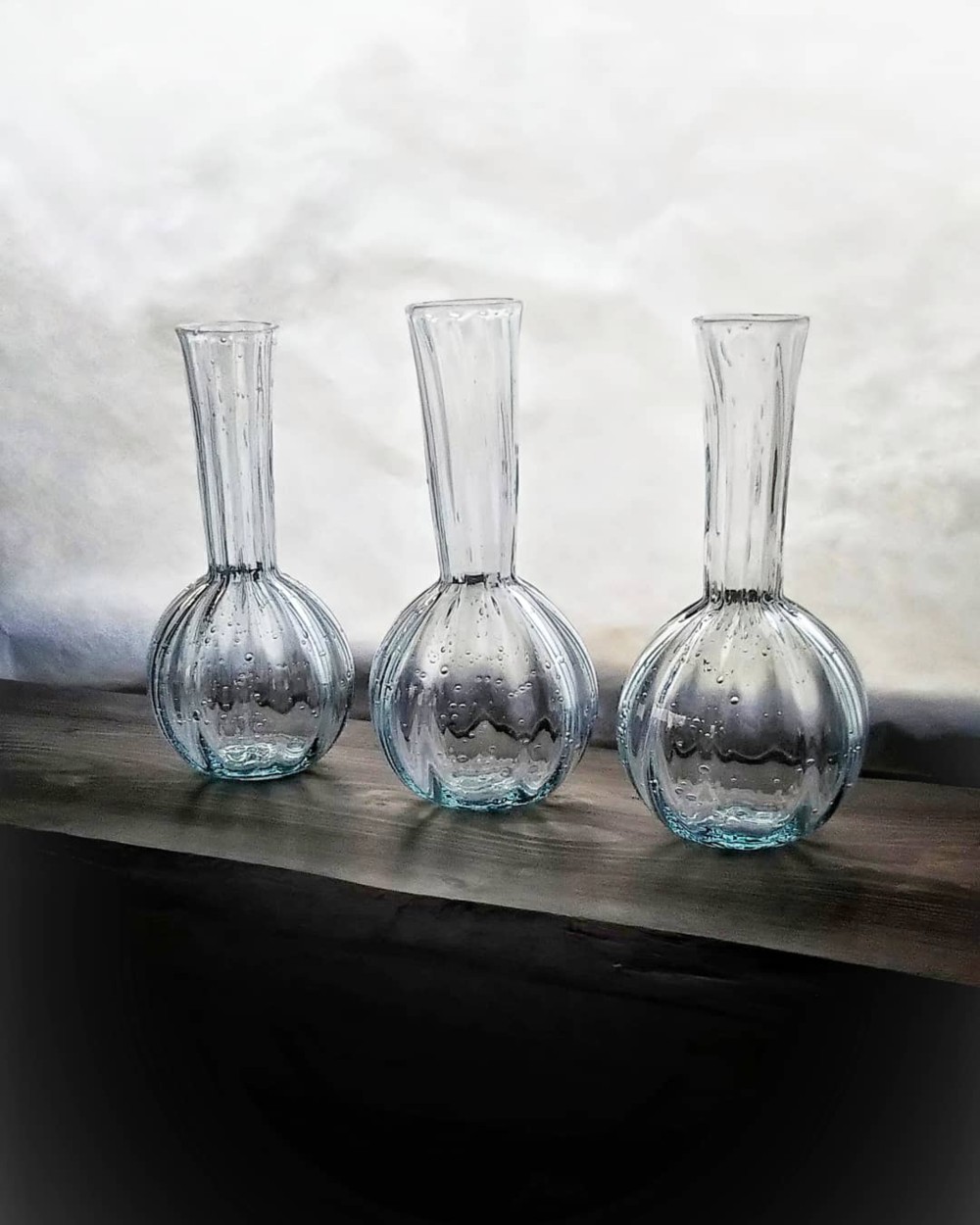 ブリキ色のフラワーベース☆ご注文前に在庫の有無をお問い合わせ下さい