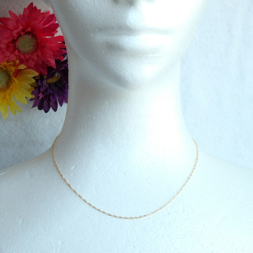 ブンちゃん☆☆☆専用 k18ネックレス　スクリューチェーン　アジャスター付き 楽天市場】K18 スクリューチェーン ネックレス(18k、18金製