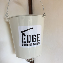 【受注生産】Edge Outdoor Works＂Easy Hand Washer＂ 5枚目の画像