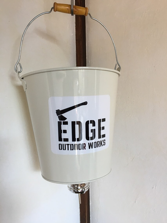 【受注生産】Edge Outdoor Works＂Easy Hand Washer＂ 5枚目の画像