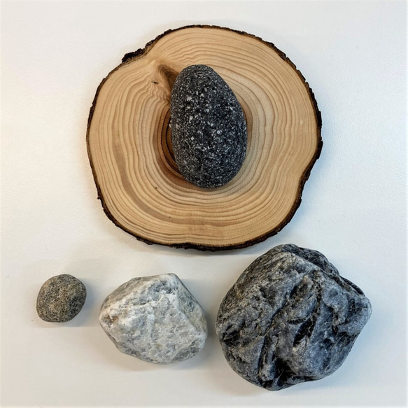 「マルタ座」 かませ石セット（皮つき）[m10-3252c] 2枚目の画像