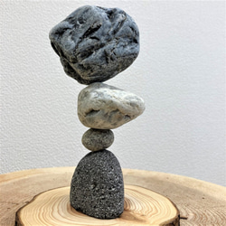 「マルタ座」 かませ石セット（皮つき）[m10-3252c] 5枚目の画像
