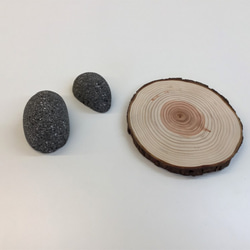 おうちでロックバランシング！マルタ座 半丸石2個+プレート1枚 3枚目の画像