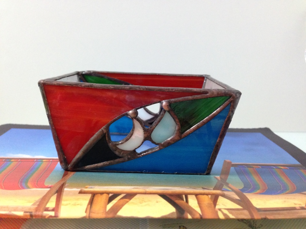 ステンドグラスインテリア小物